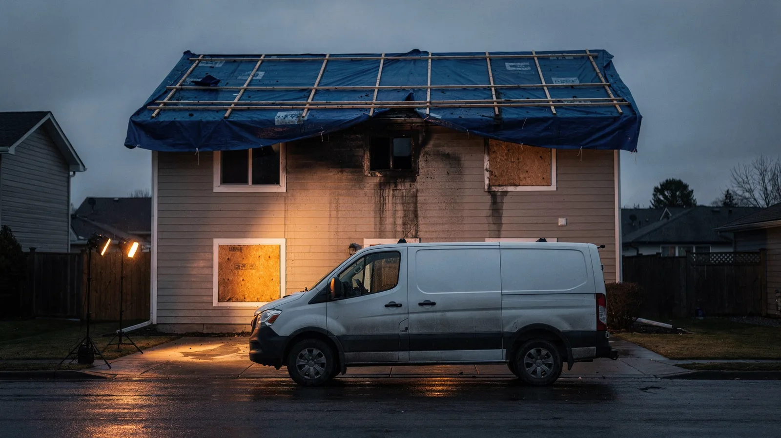 Fire Damage Restoration in Wisconsin Dells, WI near me